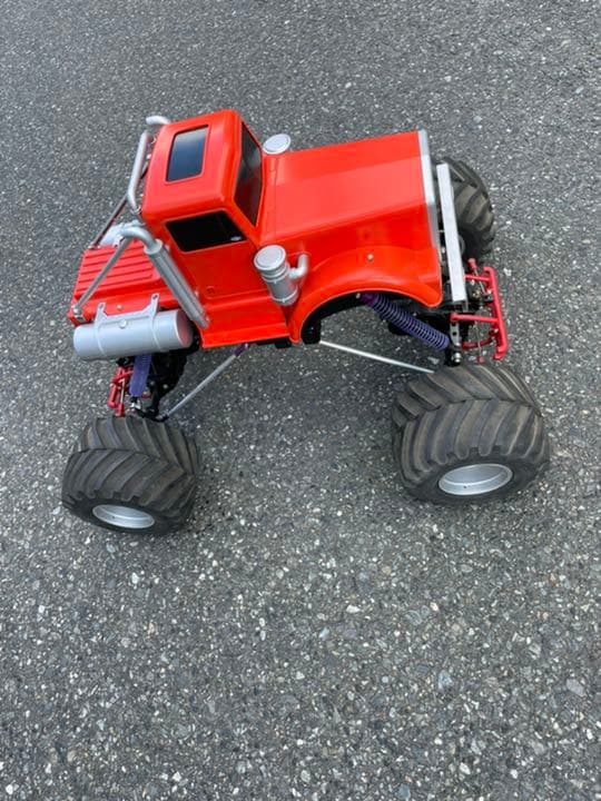 電動RCカー No.645 SUBARU WRX STI NBR チャレンジ