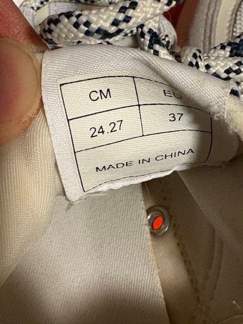 A.P.C. スニーカー ホワイト 23.5cm EU37