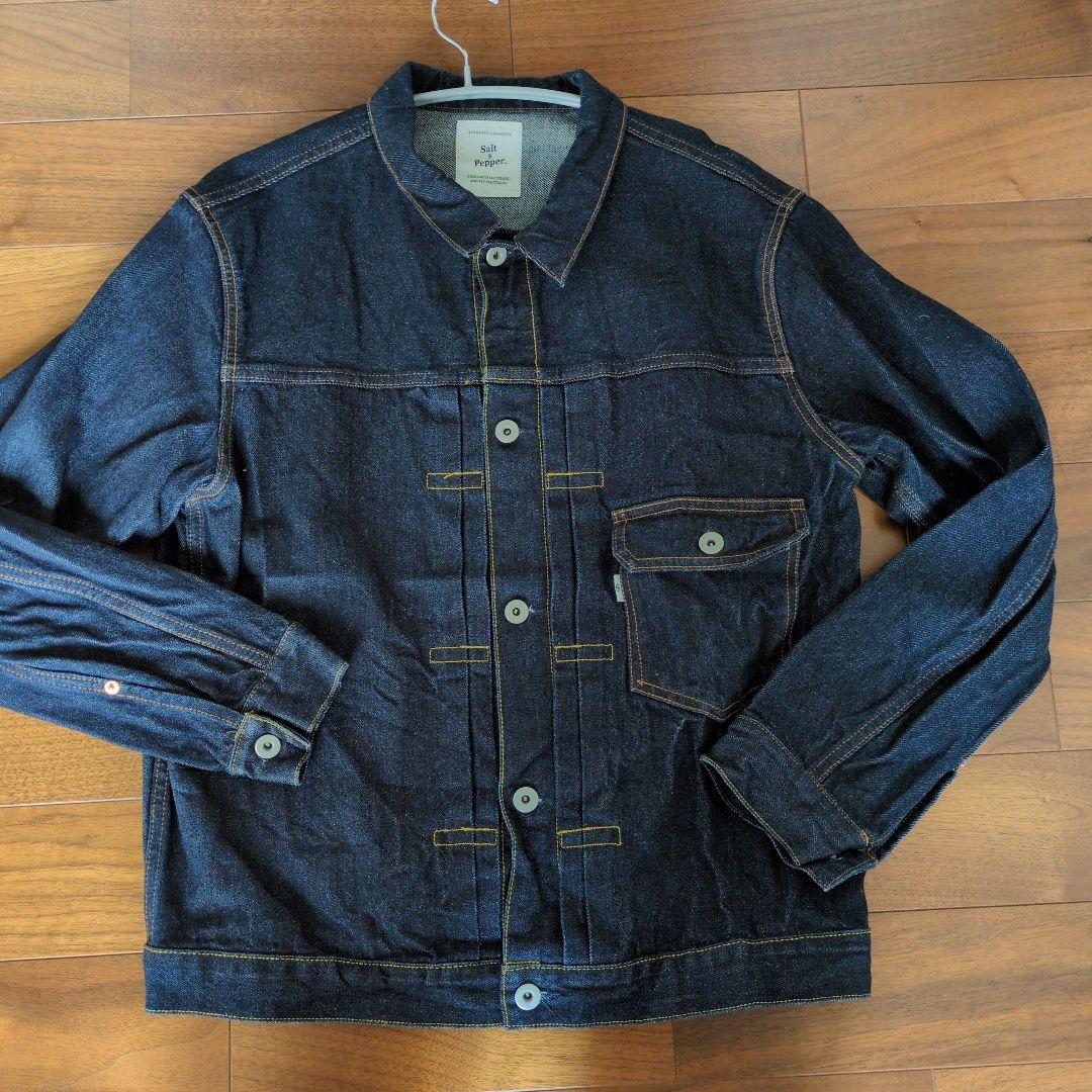 Salt&Pepper デニムセットアップ 1stタイプ - メルカリ