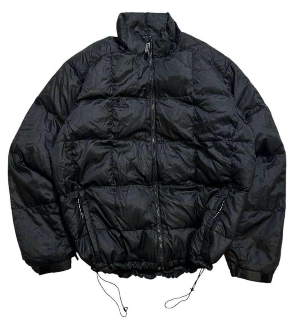 00s Columbia ドローコード インナー ダウンジャケット - メルカリ