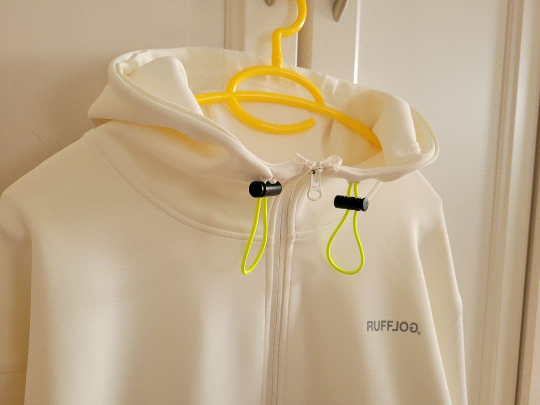 ラフロッグ RUFFLOG ボンディングフルジップパーカー - メルカリ