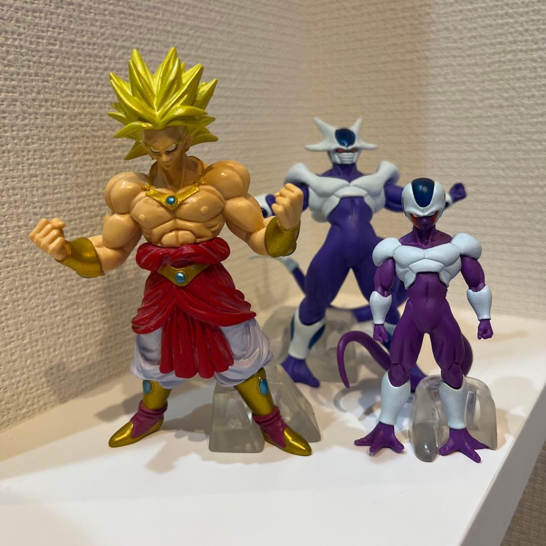 ドラゴンボールZ hg ブロリー、クウラ、最終形態 3体 - メルカリ