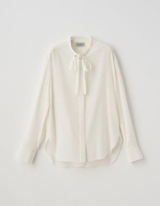 トップス johnsmedley SILK DECIN BOWTIE BLOUSE JOHN SMEDLEY｜ジョンスメドレー日本公式
