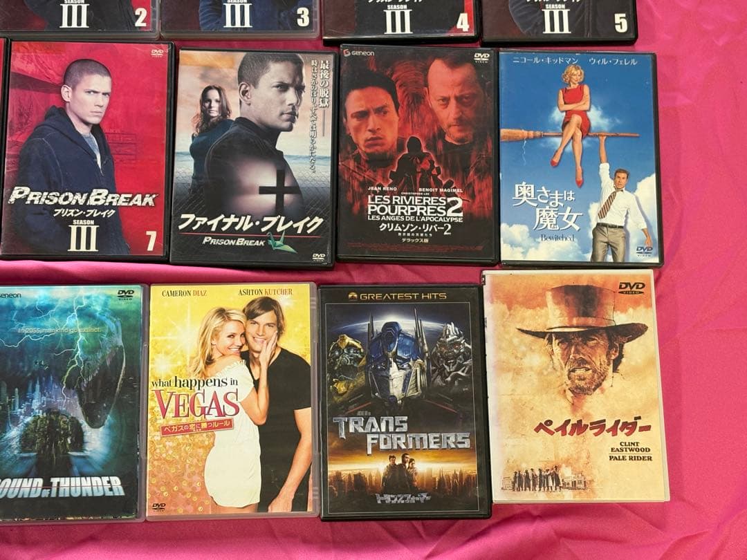 洋画DVD 25枚セット TAXI3 DOA ハンコック ドクタードリトル2 他