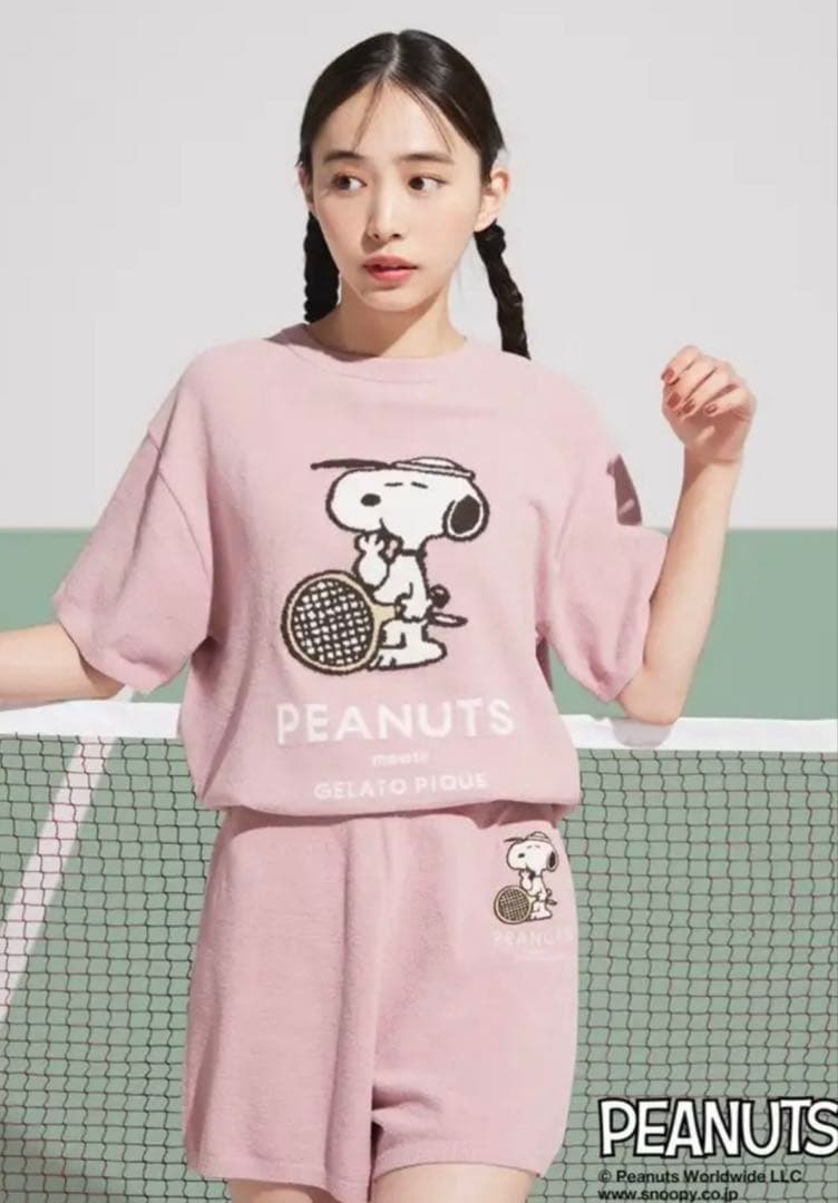 ゆん様 ジェラートピケ 2024 PEANUTS スヌーピー ルームウェア - メルカリ