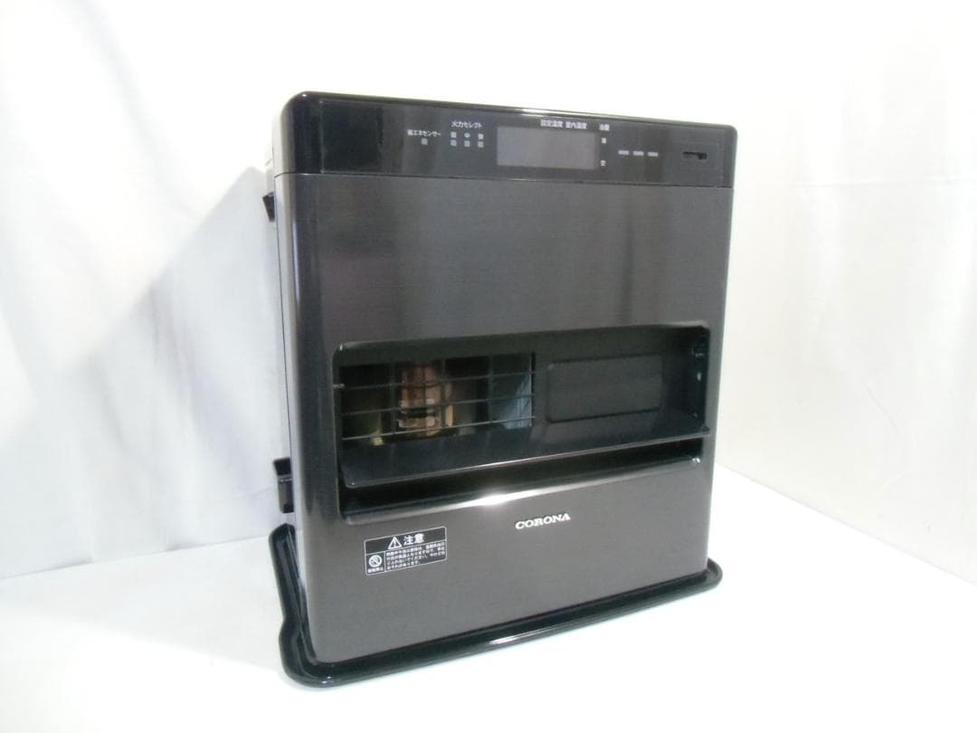 CORONA 石油ファンヒーター グランブラック FH-WZ3622BY FH-WZ3622BY(KG) 石油ファンヒーター WZシリーズ 1台 コロナ[冷暖房