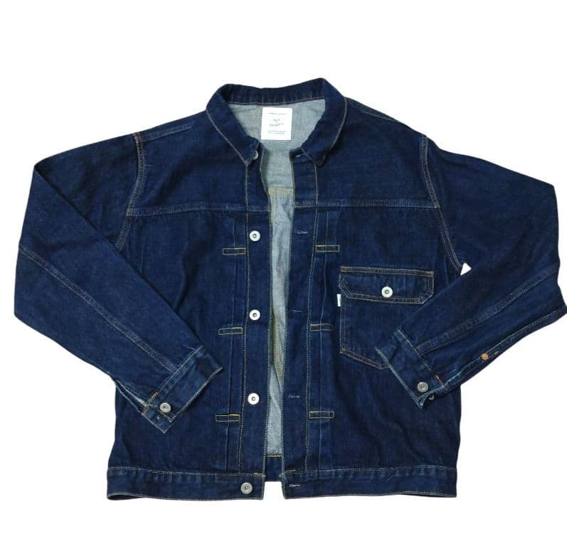 ソルトアンドペッパー Salt & Pepper デニムジャケット ファースト