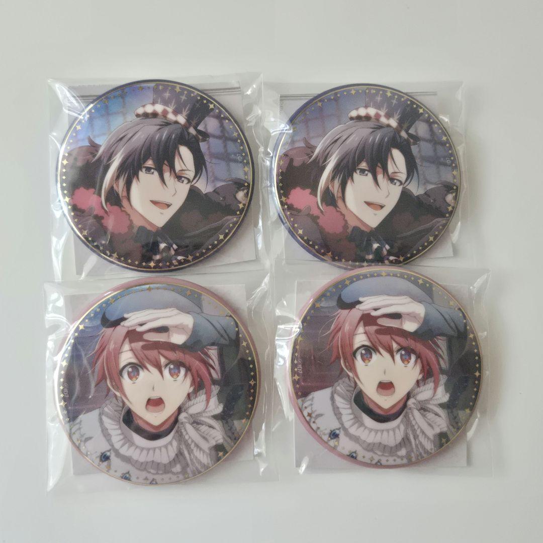 アイナナ 記念日2024 缶バッジ 和泉一織 七瀬陸 - メルカリ