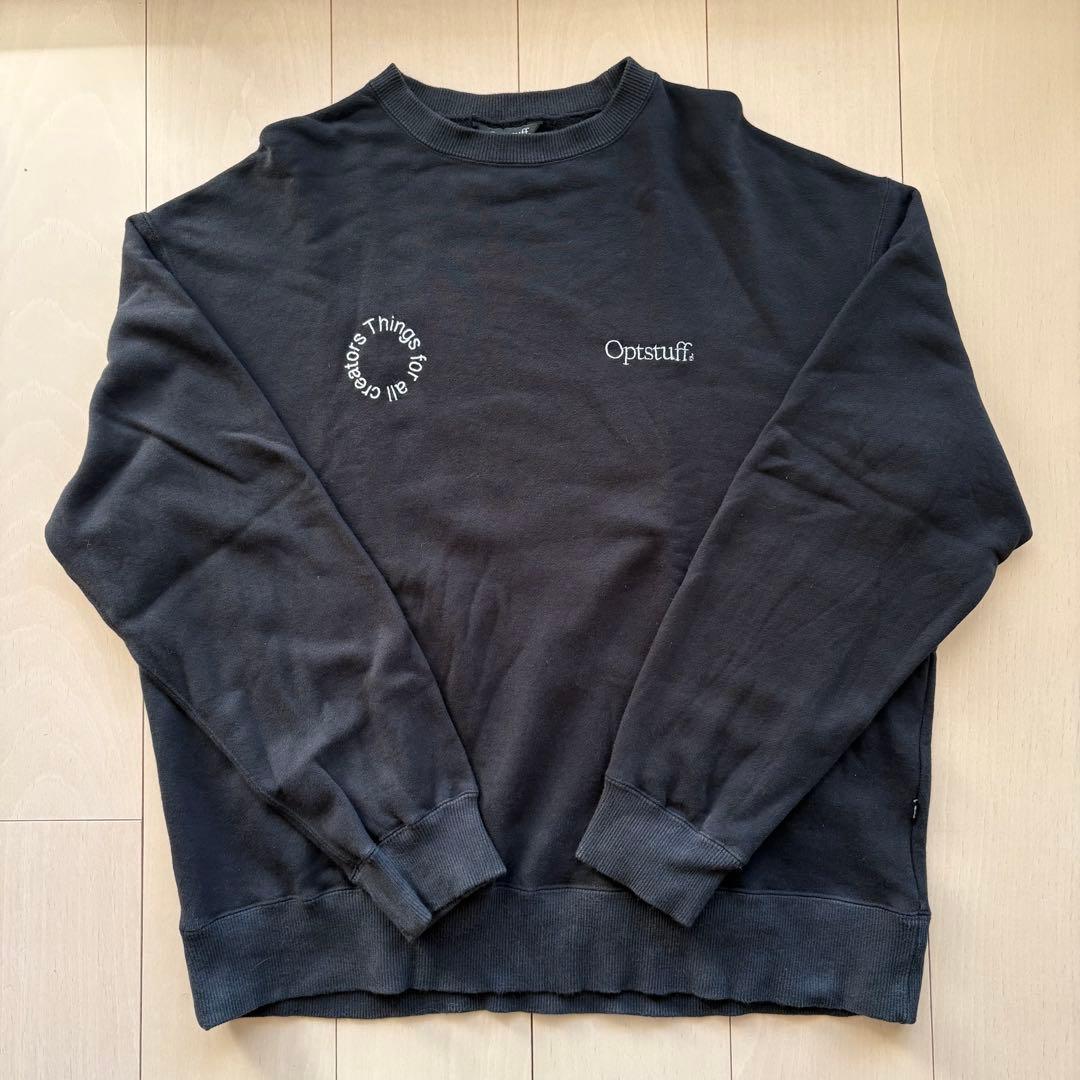 Optstuff/XL/クルーネックスウェット - メルカリ