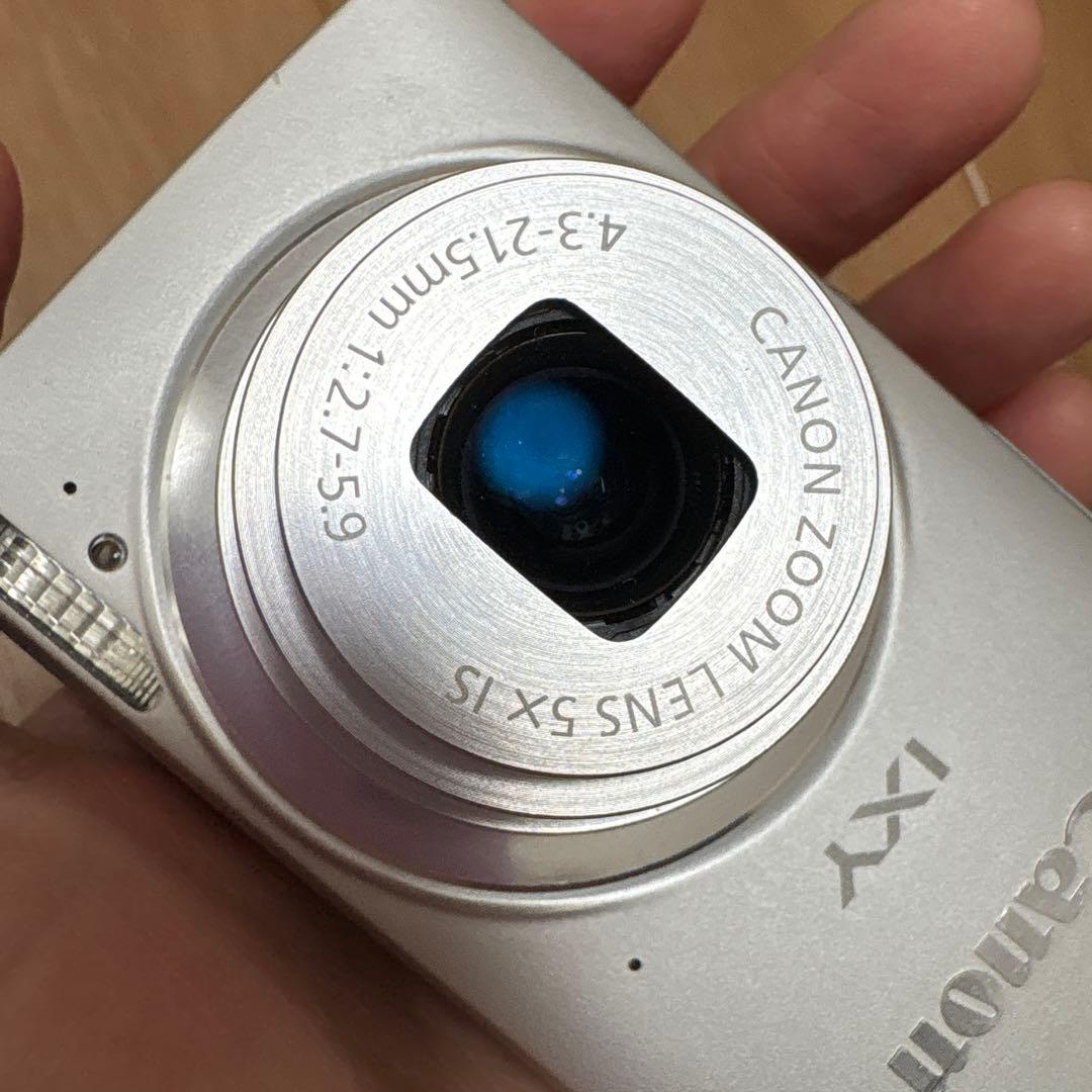 Canon IXY430F コンパクトデジタルカメラ シルバー - メルカリ