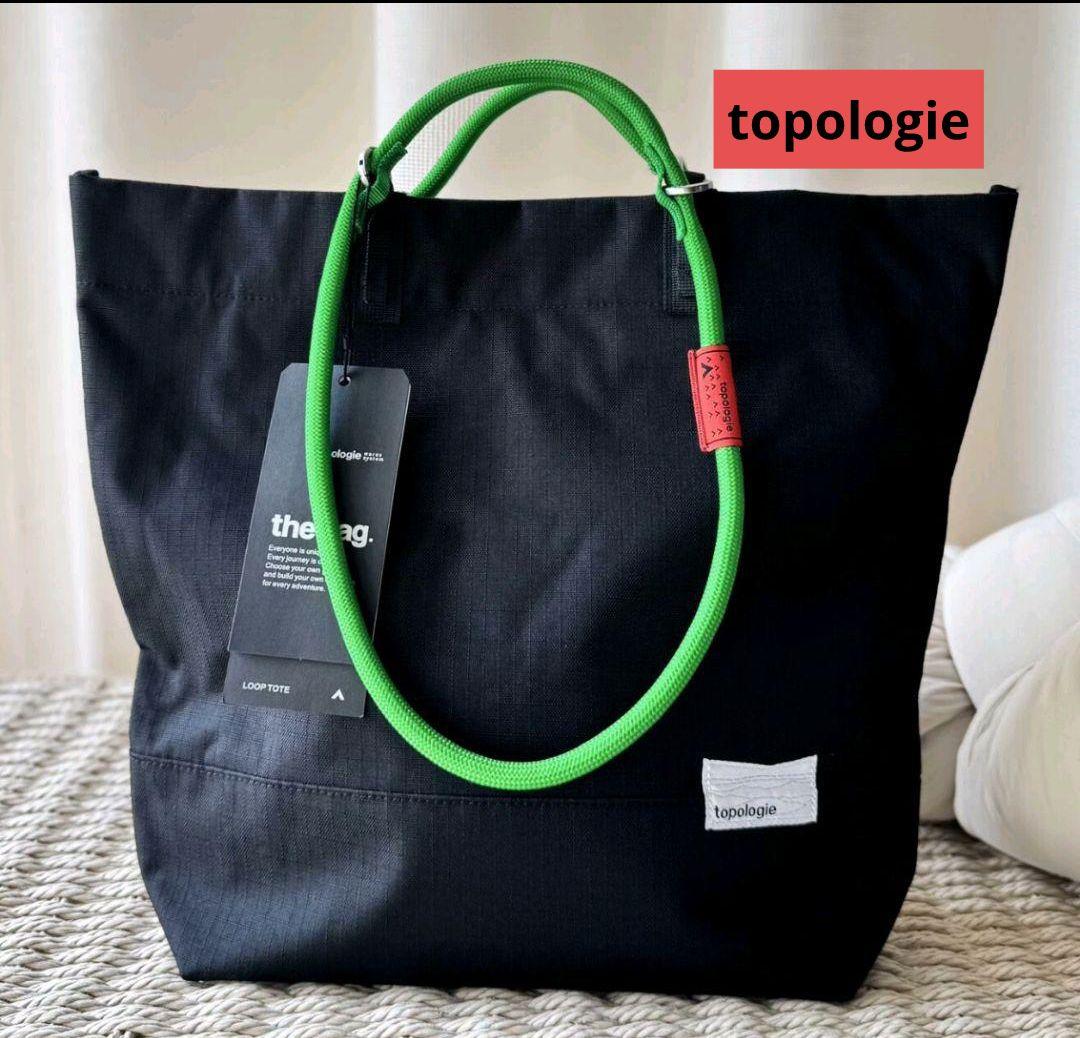 topologie トポロジートートバッグ ブラック 新品 - メルカリ