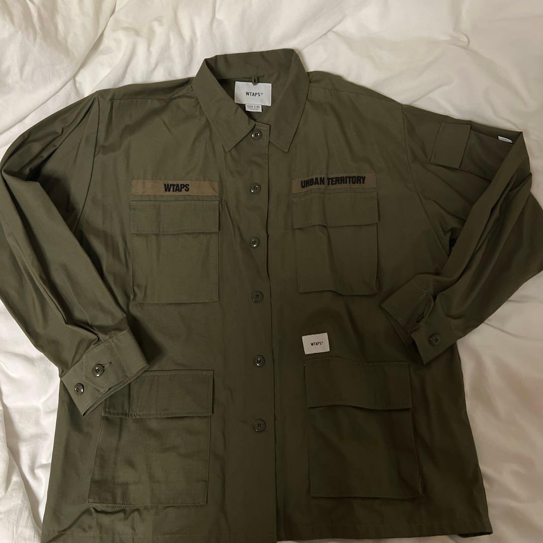 wtaps オリーブ ジャケット - メルカリ