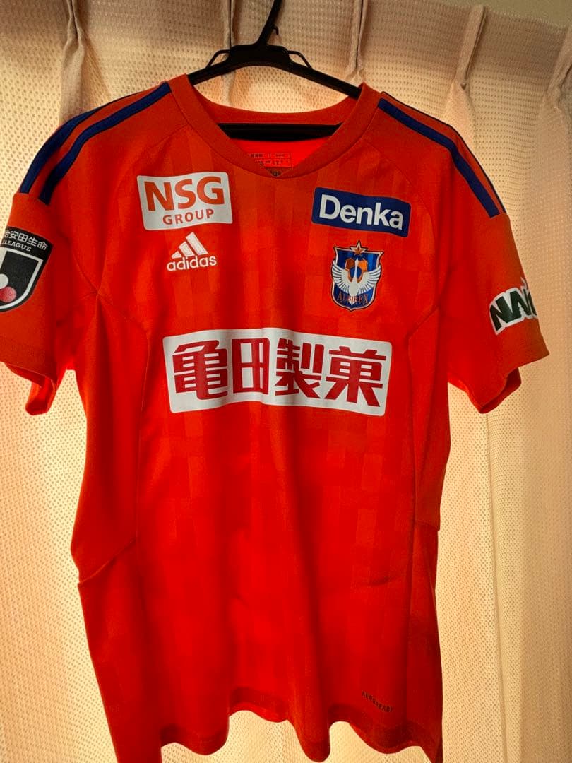アルビレックス新潟 長倉幹樹神ユニ セレッソ大阪戦 袋なし 現FC東京