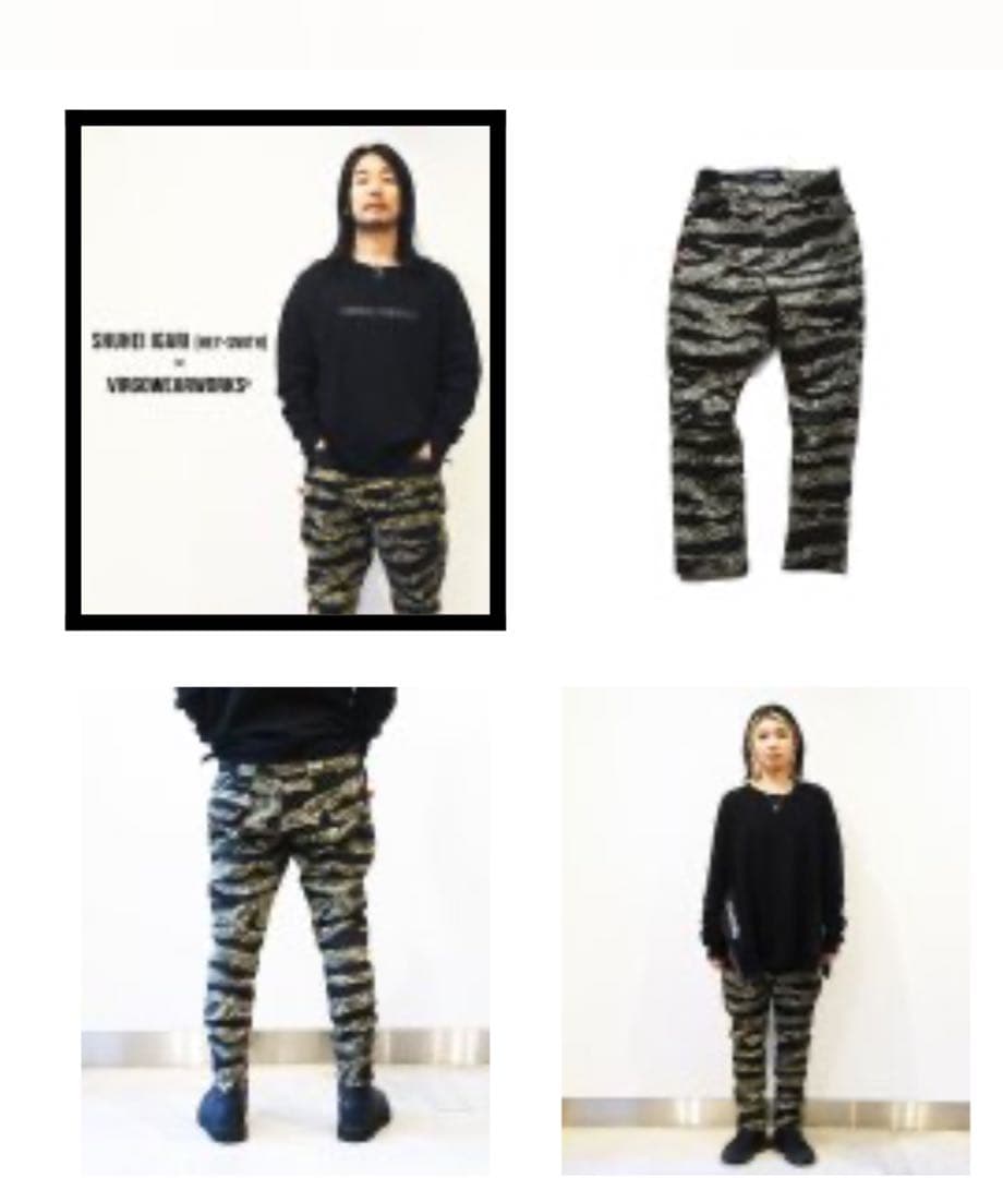 ヴァルゴウエアワークス パンツ 完全受注生産 猪狩秀平 ヘイスミス