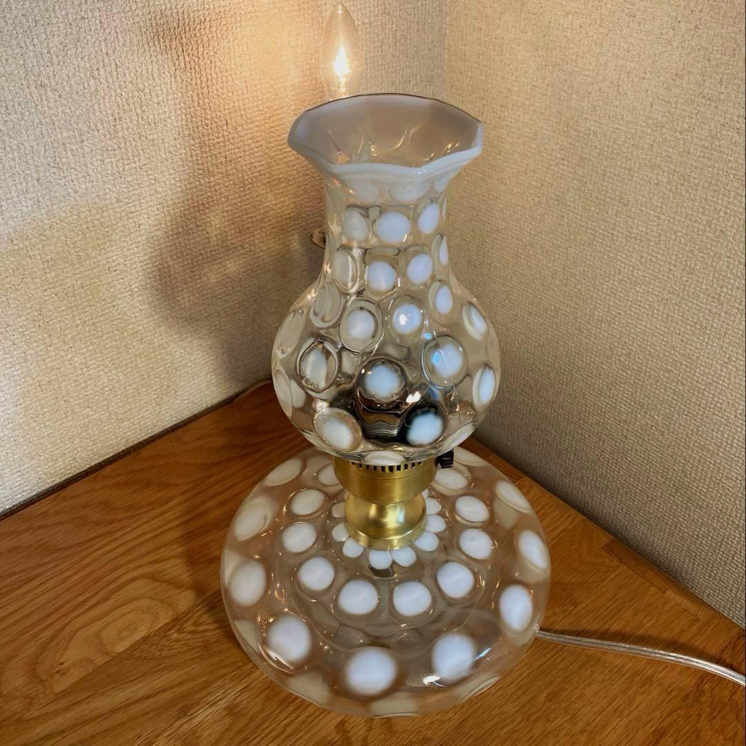 フェントン（Bigパンケーキ）1930年 ランプスタンド アンティーク