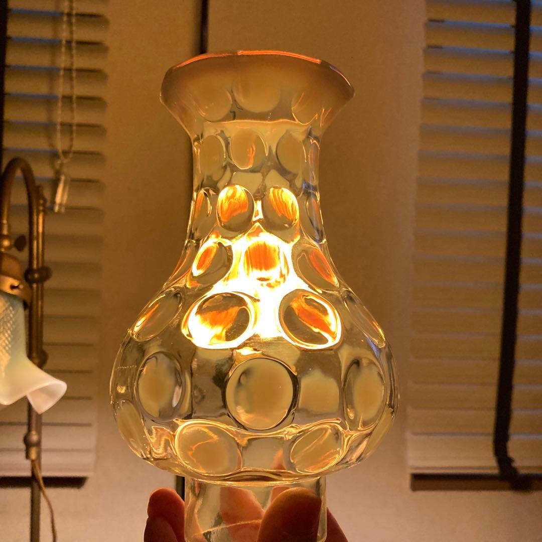 フェントン（Bigパンケーキ）1930年 ランプスタンド アンティーク