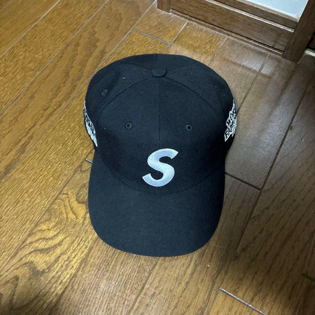 Supreme ブラックキャップ - シュプリーム New Era 59FIFTY ブラック