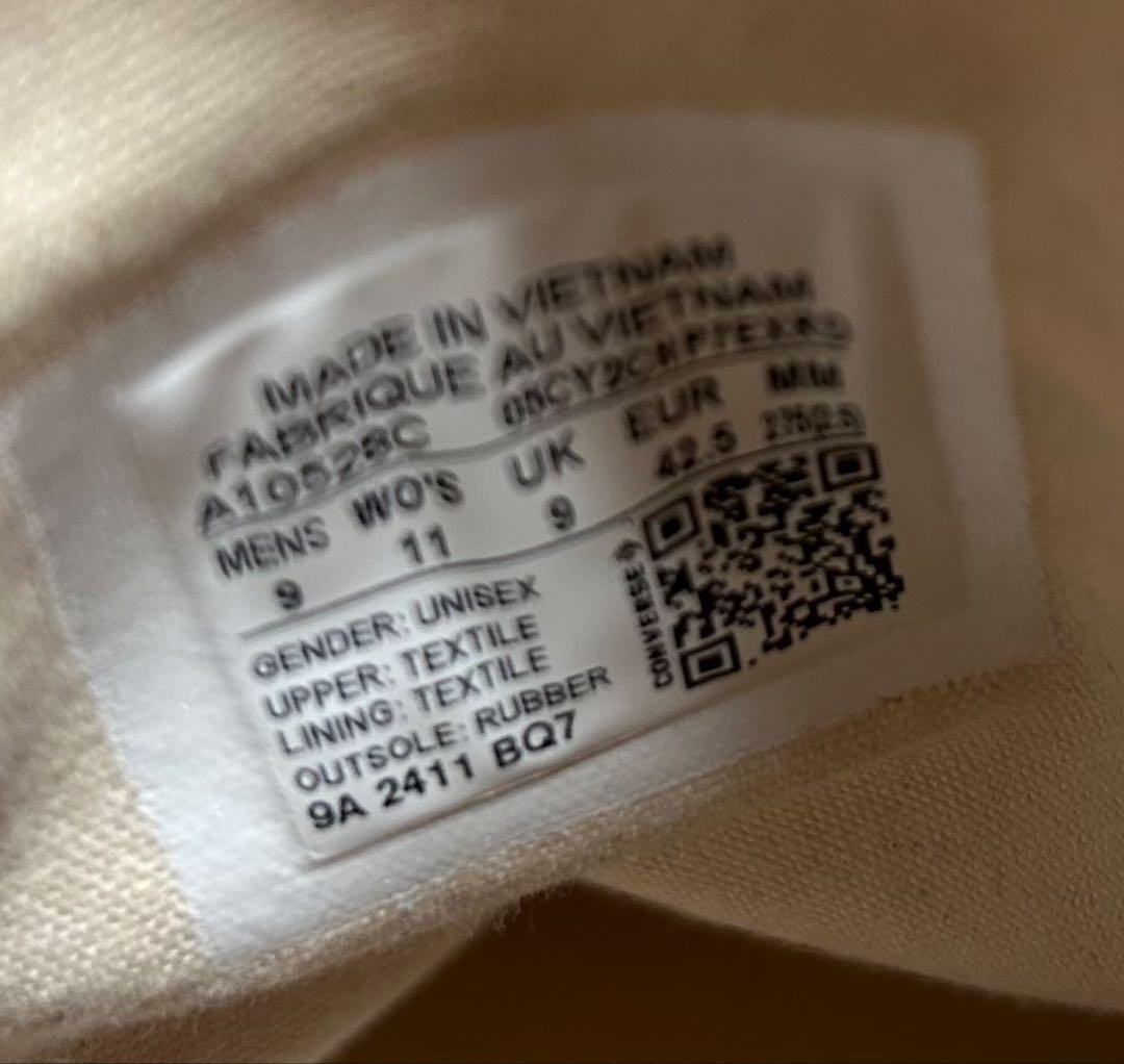 ★コンバース⭐︎チャックテイラーCT70⭐︎27.5cm⭐︎新品未使用