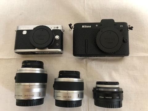 Nikon 1 V1 J2 レンズ多数 J2ジャンク - メルカリ