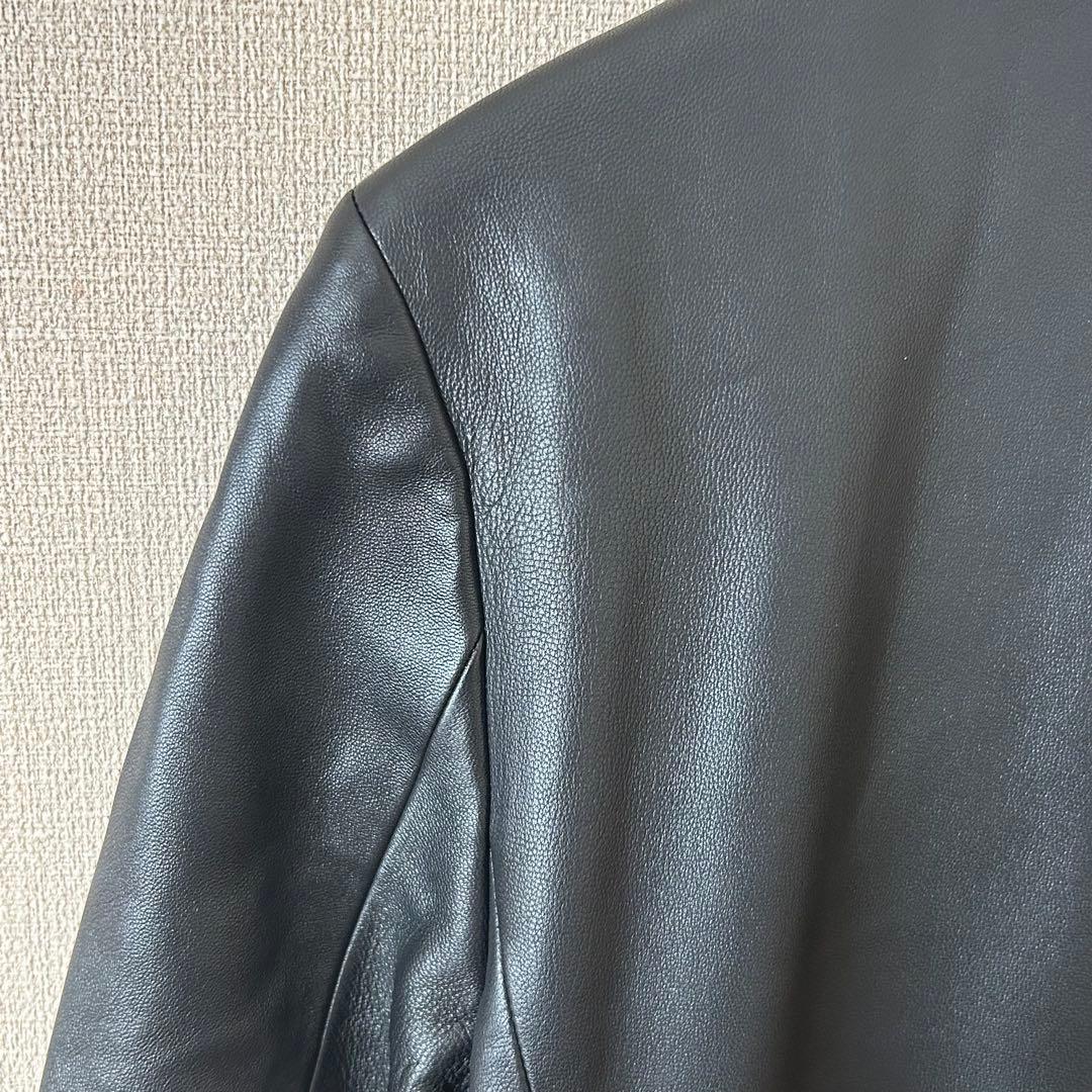 ウサギ様 Theory セオリー 羊革 ライダースジャケット S｜楽天市場