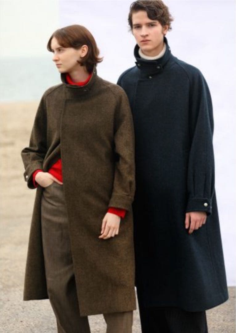 MACKINTOSH PHILOSOPHY ベラック ブラウン コート - メルカリ