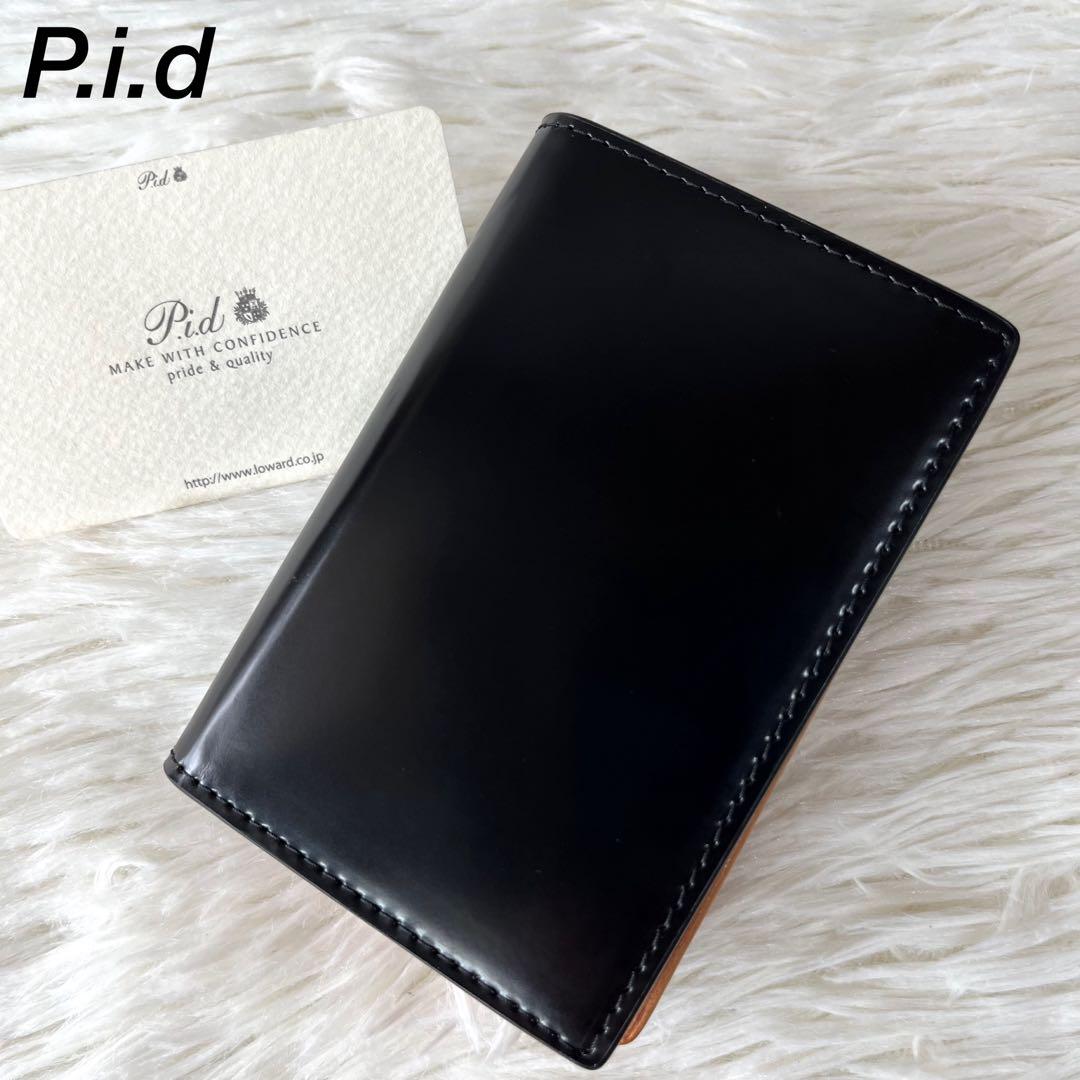 【新品未使用】P.i.d VASTO コードバン　名刺入れ　カードケース 新品未使用】P.i.d VASTO コードバン 名刺入れ カードケース 【公式通販】