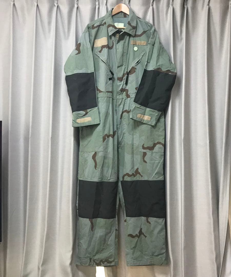 OAMC 23SS RE:WORK デザートカモ オーバーオール OAMC(オーエーエムシー) 23SSRE：WORKオールインワン23E28OAX20