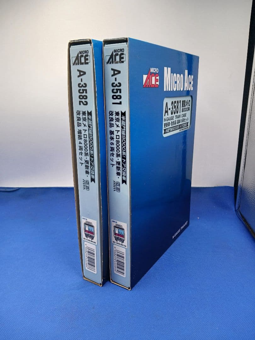 マイクロエース A3581 A3582 東京メトロ8000系 改良品 10両 - メルカリ