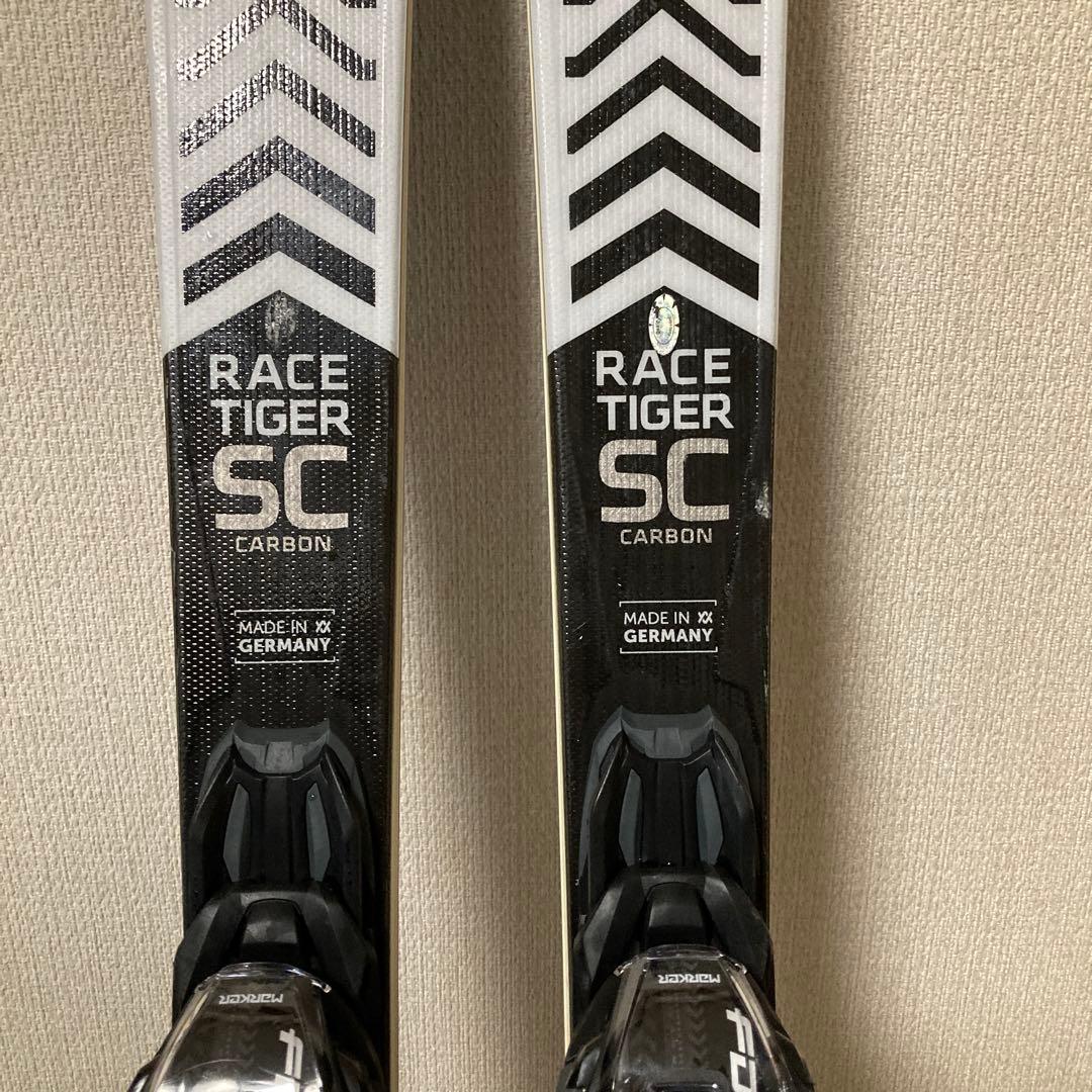Völkl フォルクル Race Tiger SCカーボン 160 Marker - メルカリ