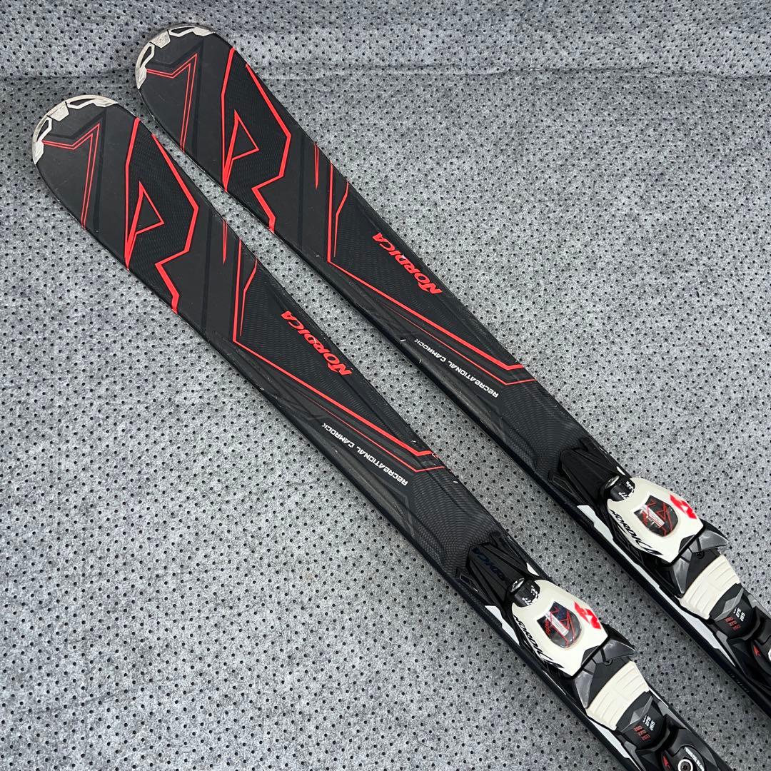 7-8回使用 160cm NORDICA NXT SP75 スキーセット - メルカリ