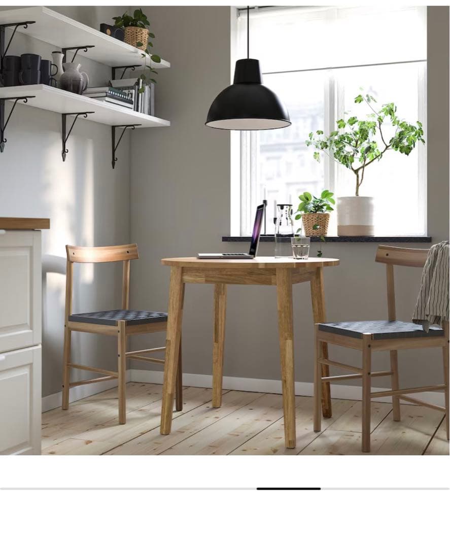 タカヤス様専用】IKEA 丸テーブル NACKANÄS ナッカンネース - メルカリ