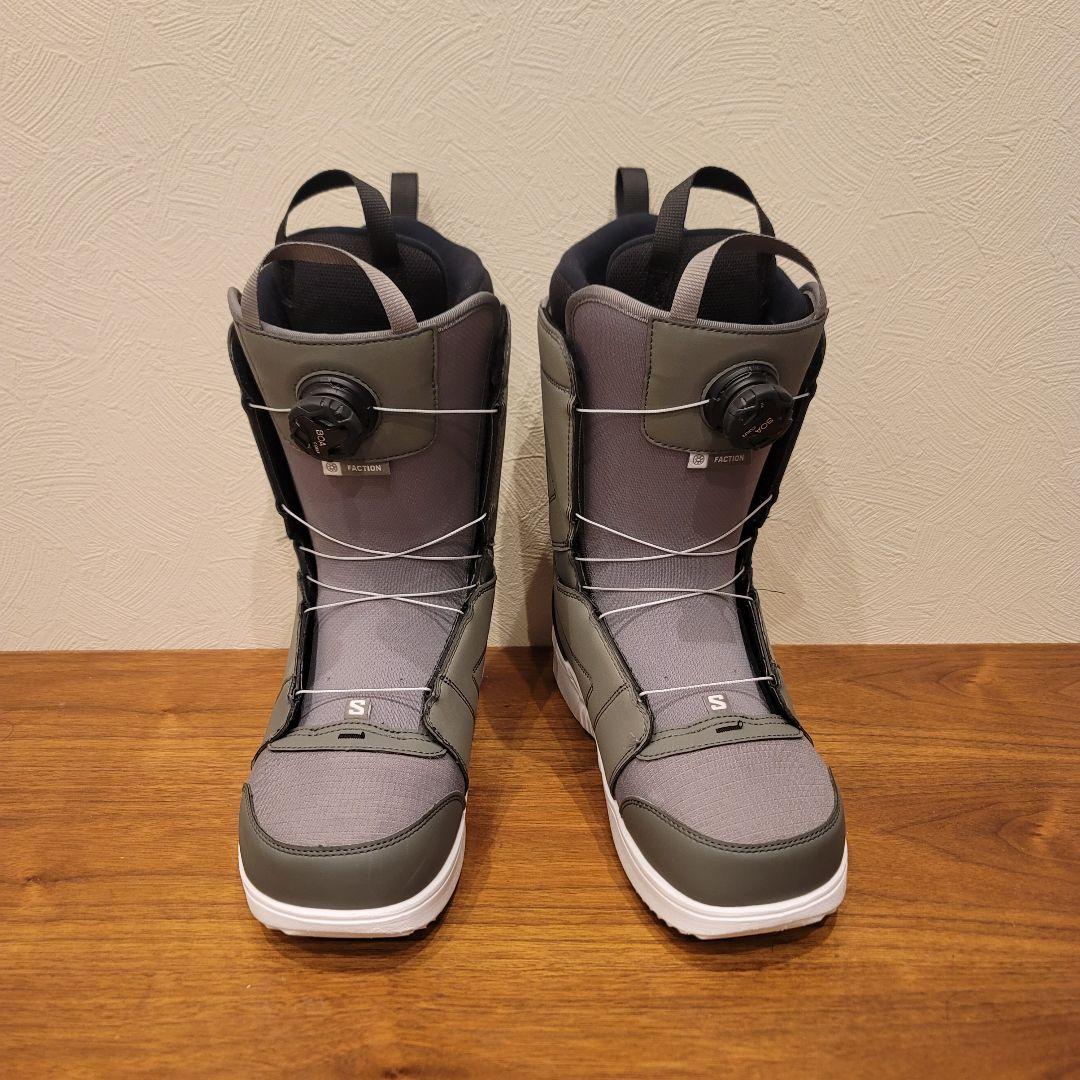 スノーボード SALOMON FACTION BOA 24-25 28cm SALOMON（サロモン） FACTION BOA ファクションボア 24-25 2025