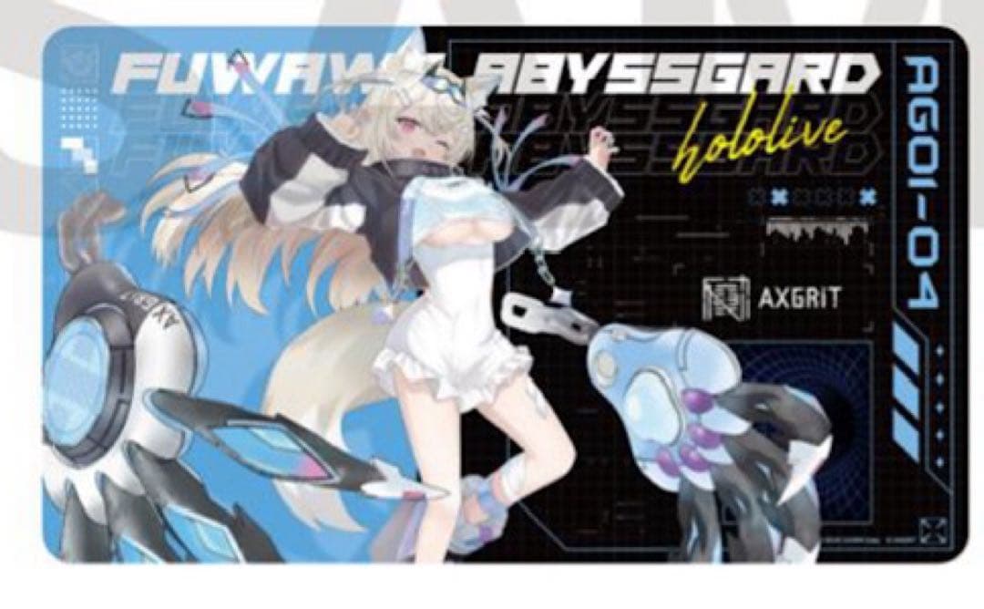 ホロライブ Advent TSUTAYA AXGRIT デスクマット フワワ - メルカリ