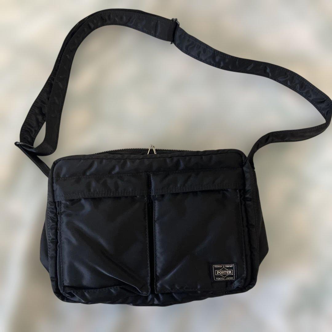 2月27日まで PORTER タンカーショルダーバッグ 2層 S - メルカリ