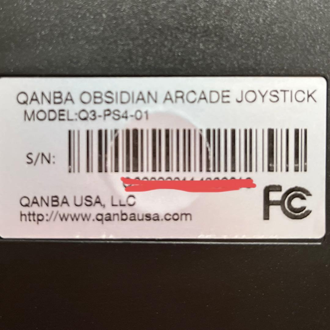 R*k様 QANBA OBSIDIAN Q3アーケードコントローラー 《ジャンク - メルカリ