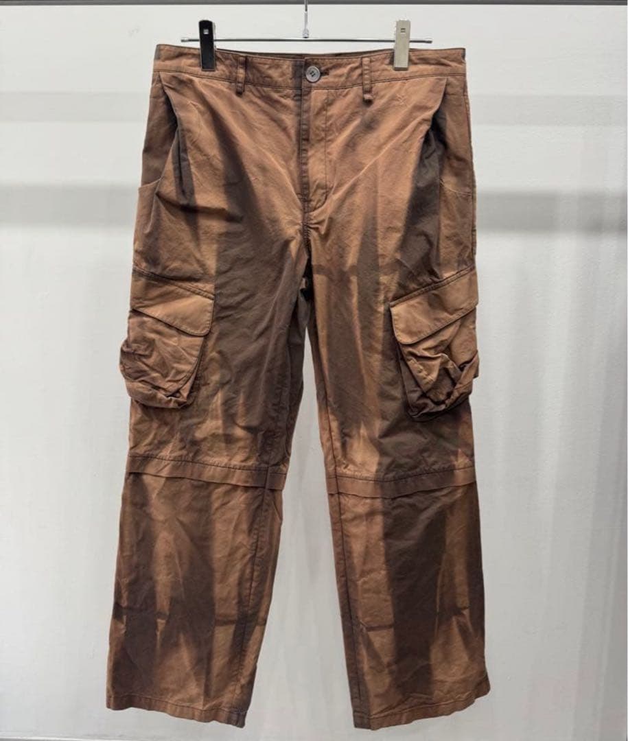 JiyongKim サンブリーチカーゴパンツ - メルカリ