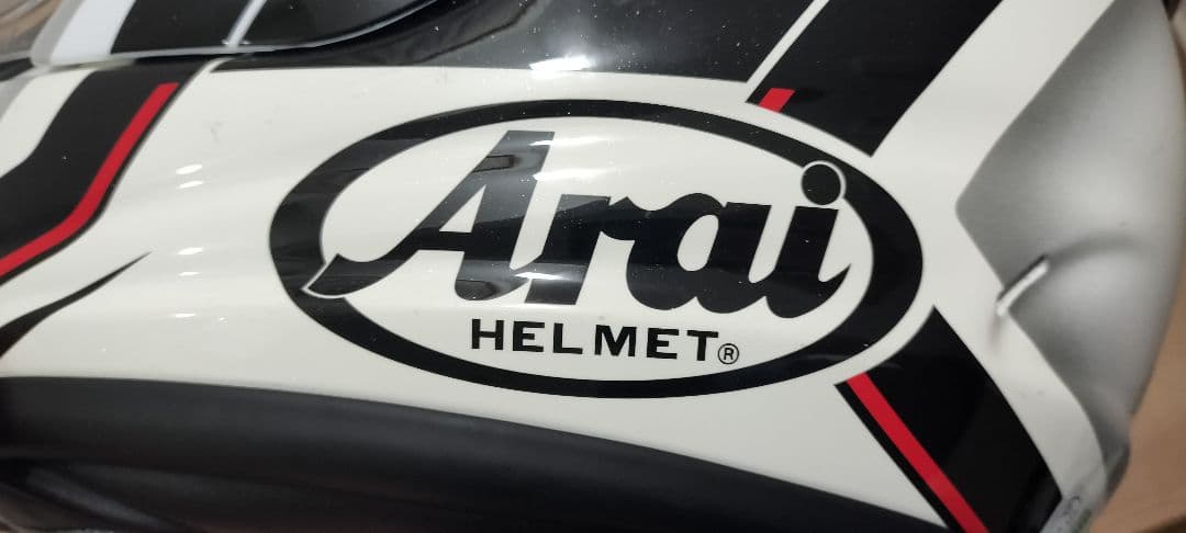 限定 アライ QUANTUM-J Arai フルフェイスヘルメット 61-62 - メルカリ