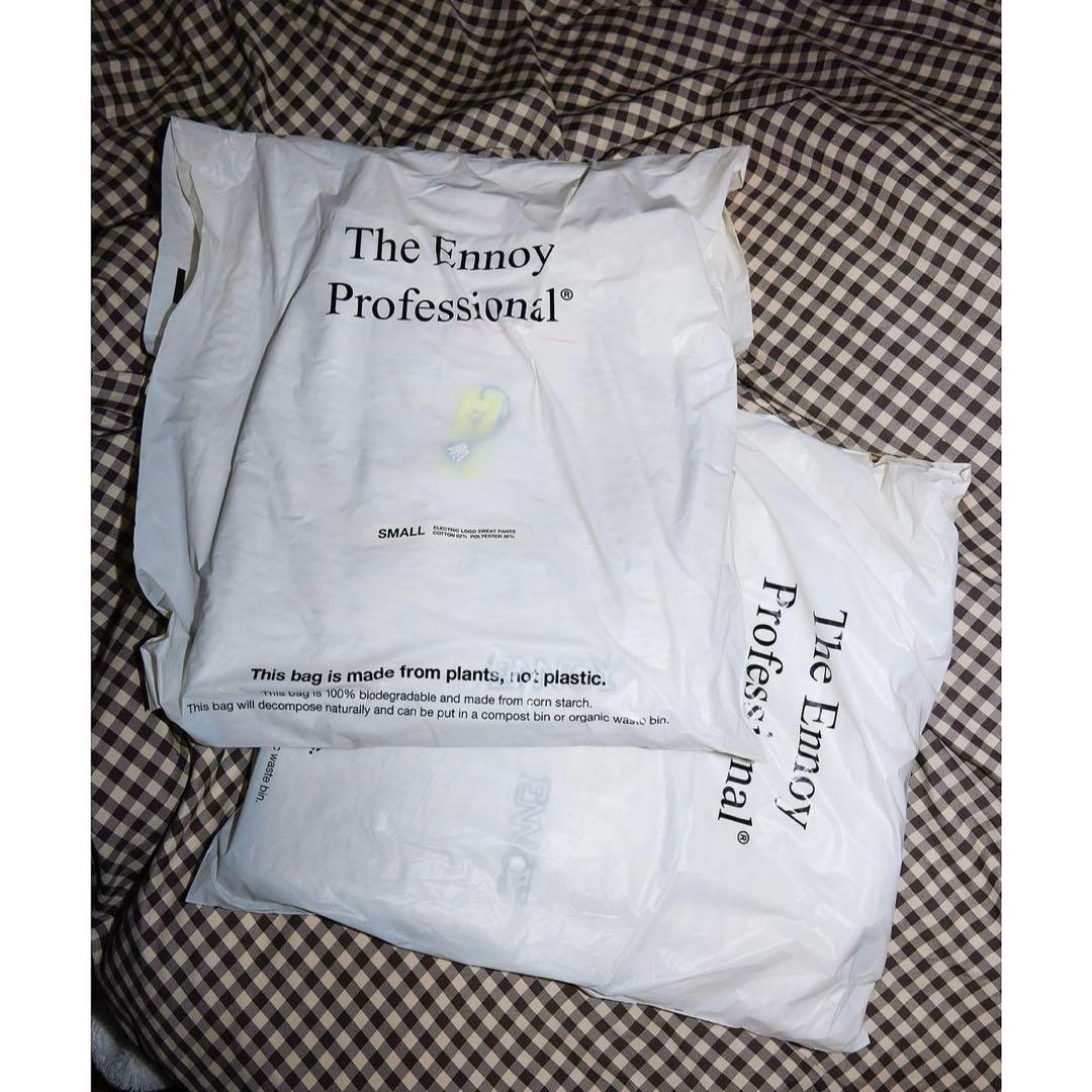 ennoy ELECTRIC LOGO TURTLENECK SWEAT 紺 - メルカリ