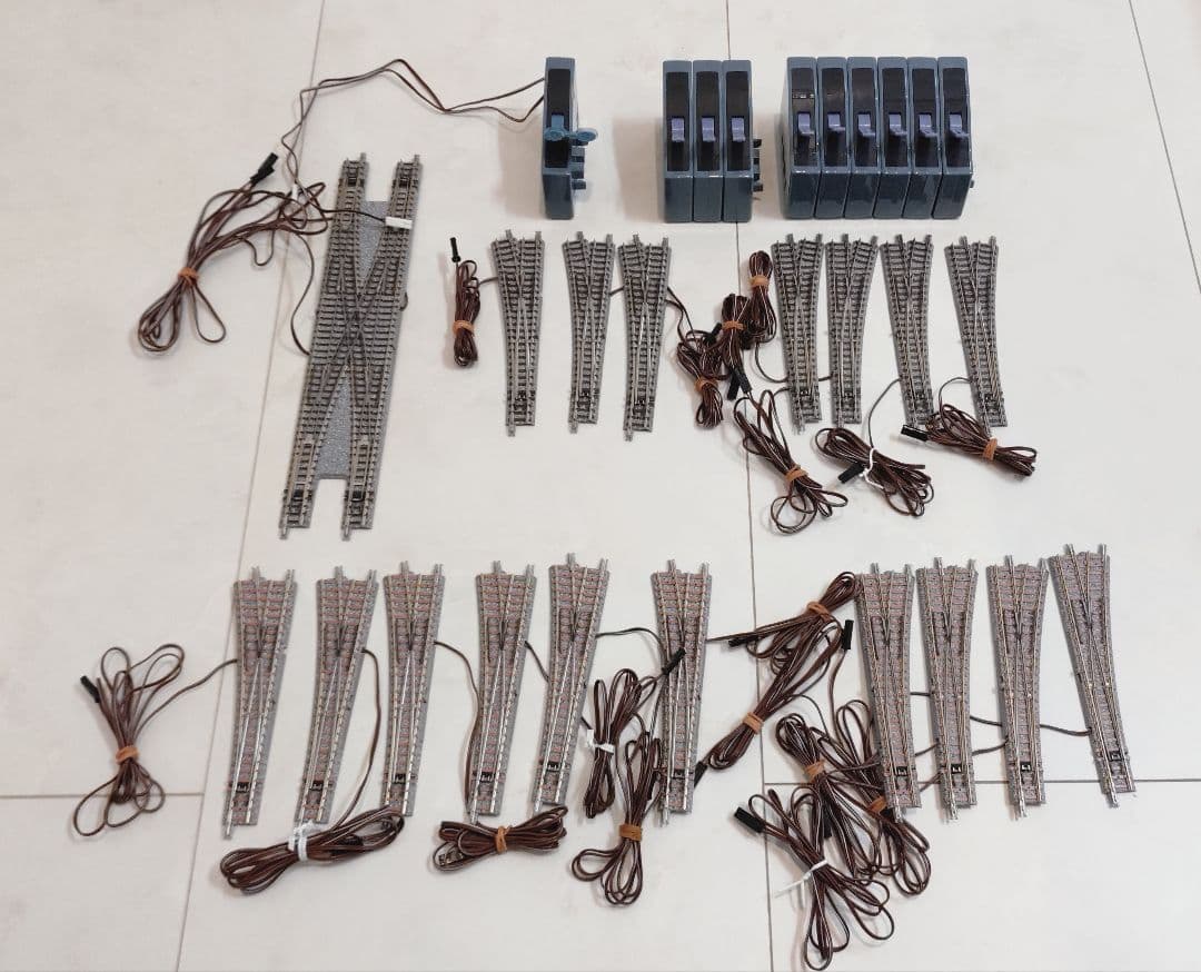 Nゲージ TOMIX ポイント類 ミニ電動ポイントPL140-30(F)｜製品情報｜製品検索｜鉄道模型