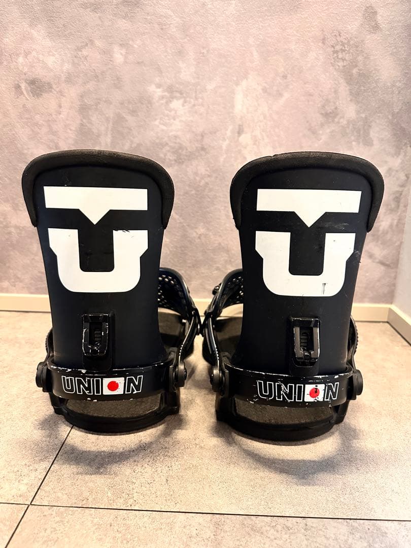 ビンディング/ UNION FORCE 日本限定版 Mサイズ Force Men's Snowboard Binding 2025 | Union Binding Company – Union