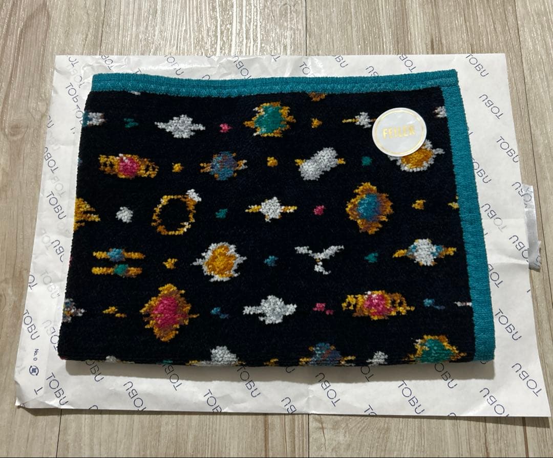 新品フェイラーシンスジュエリー柄ゲストタオルハンカチ - メルカリ