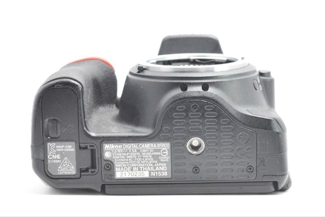 ✨すぐ使える✨Wi-Fi搭載❤️人気機種 Nikon D5600 スマホ転送 - メルカリ