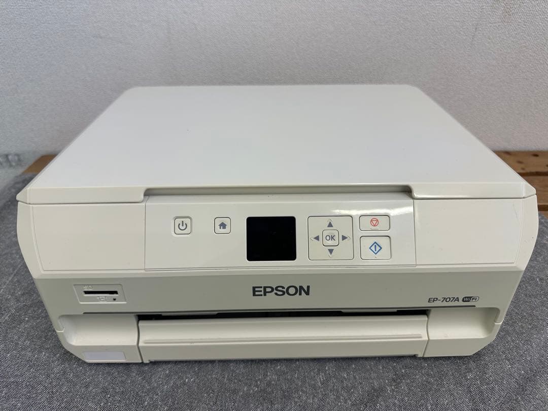 EPSON EP-707A インクジェットプリンター 本体 - メルカリ