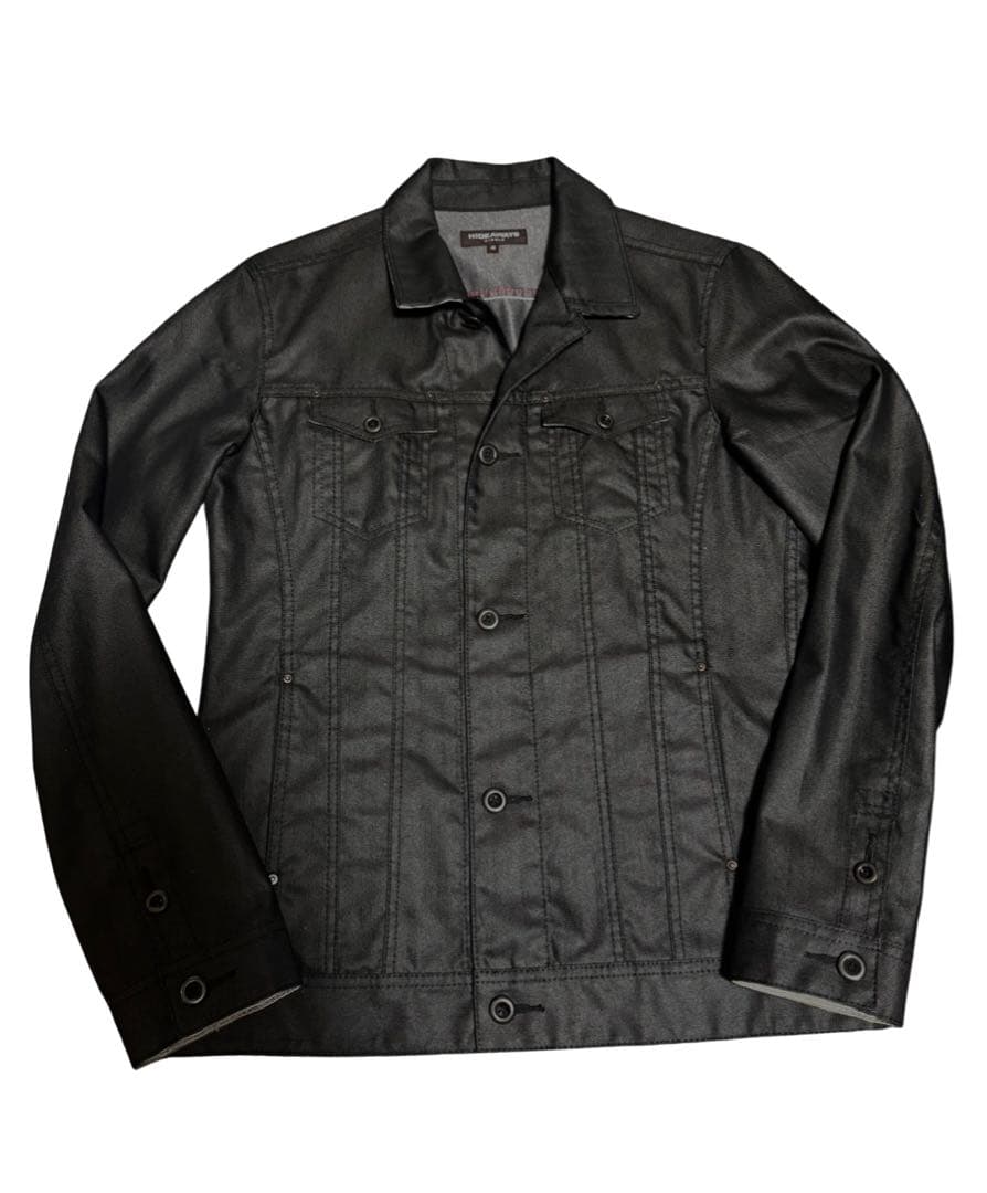 Archive コーティングデニムジャケット darkwear opium V系 - メルカリ