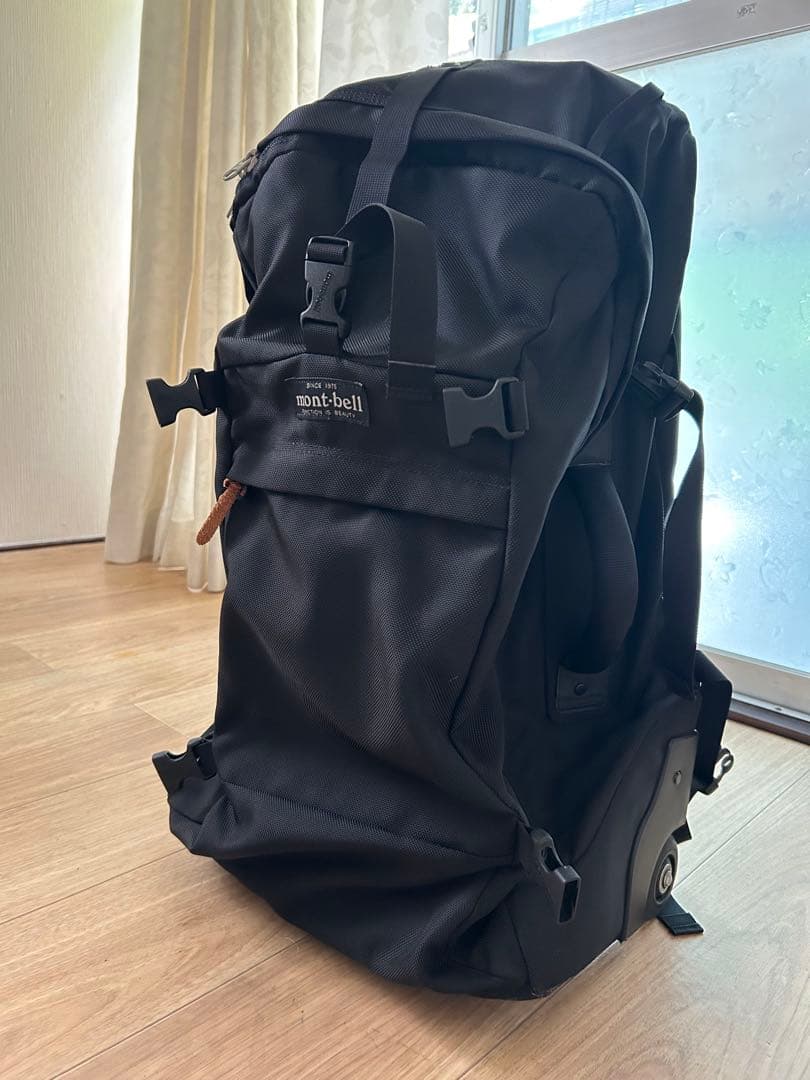 mont-bell キャリーバッグ バックパック 2way トラベルバック Amazon | [モンベル] バッグ メンズ レディース スーツケース トラベル