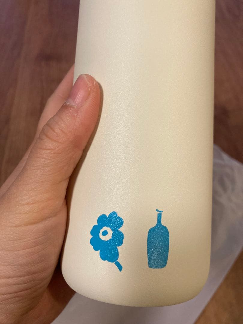 未使用 マリメッコ ブルーボトルコーヒー デイオフタンブラー - メルカリ