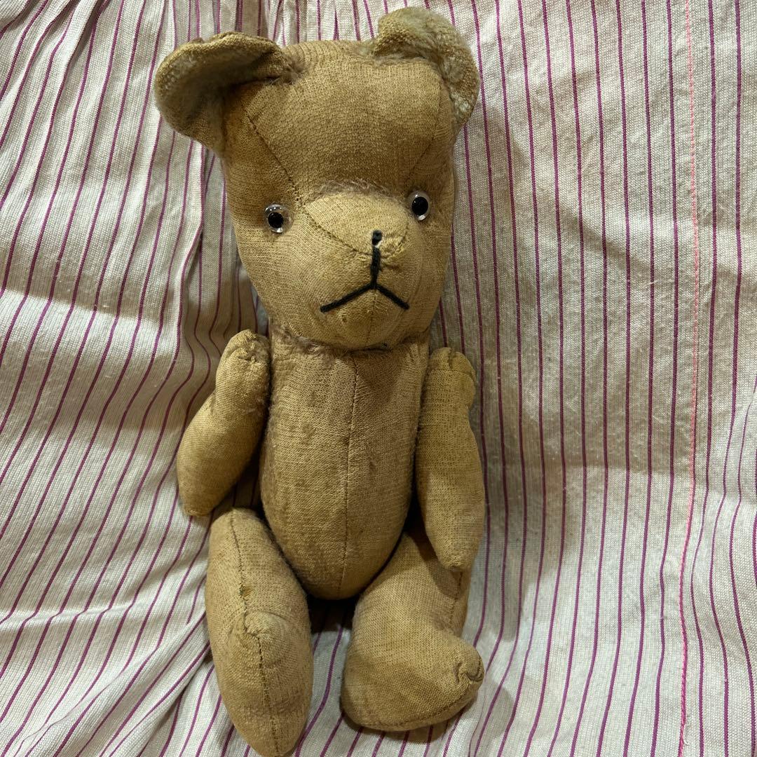 最終お値下げ！アンティーク　古いフレンチベア フランス アンティークベア くま 46 cm | Le petit atelier 22