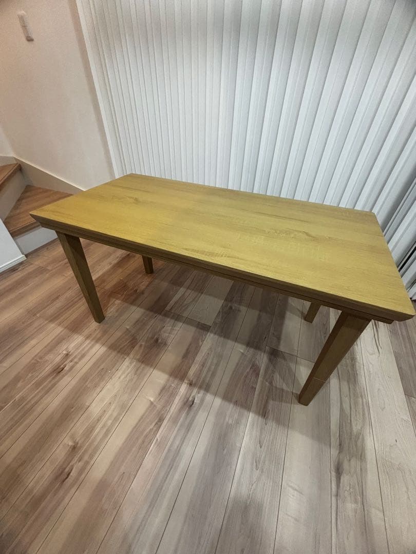 【ひひひさん専用】こたつ・コンセント・USBポート付きソファ前高脚テーブル ホームコーディ USBコンセント付き 高さが変えられるソファ前こたつ