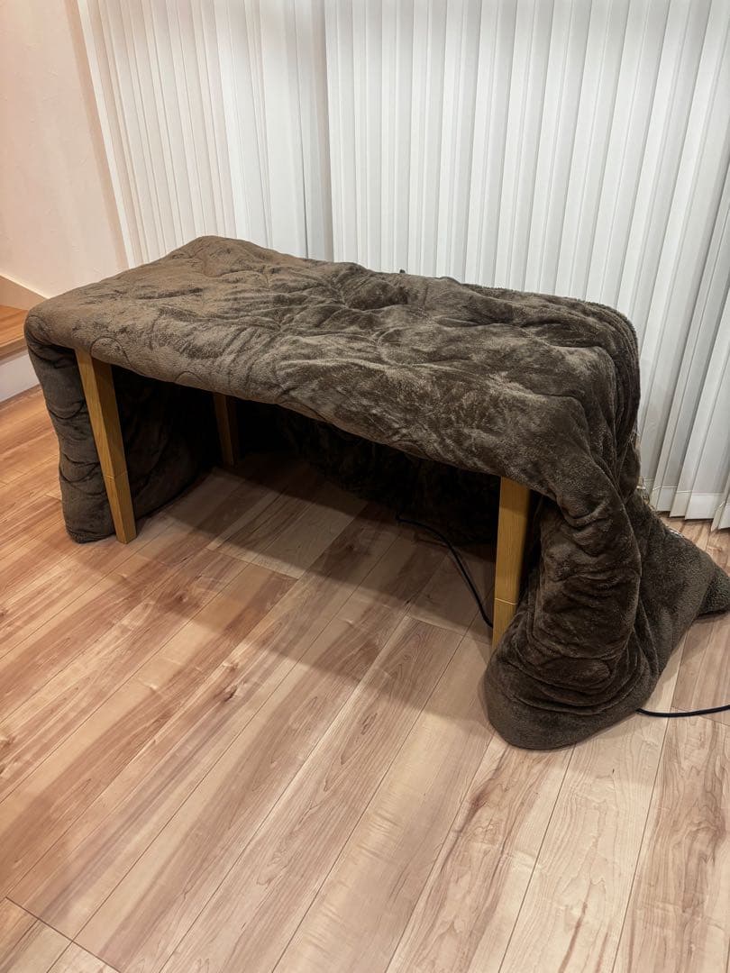 ひひひさん専用】こたつ・コンセント・USBポート付きソファ前高脚