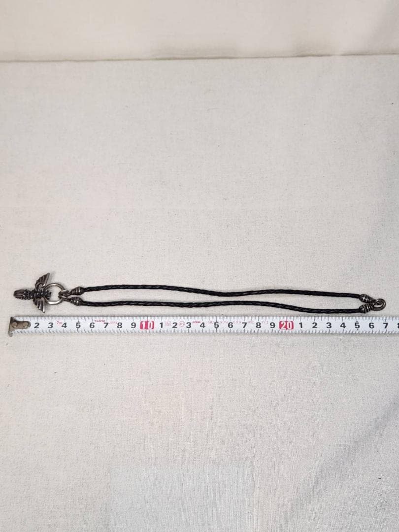 JAP工房 一馬 KAZUMA \"ドラゴン チョーカー\" 26.77g